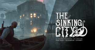 the sinking city