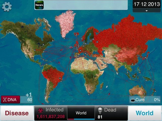 Αποτέλεσμα εικόνας για plague inc map