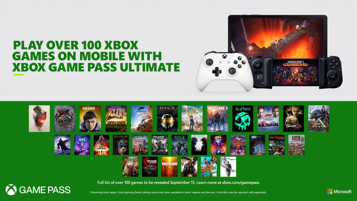 is xbox game pass streaming or download