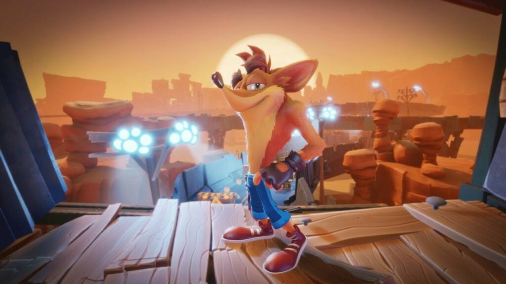 PlayStation Store Listing Confirms Multiplayer For Crash Bandicoot 4: It's  About Time | Happy Gamer