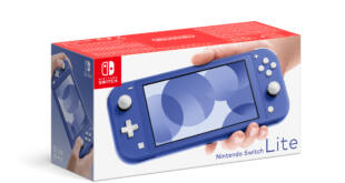 Nintendo Switch Blue 1