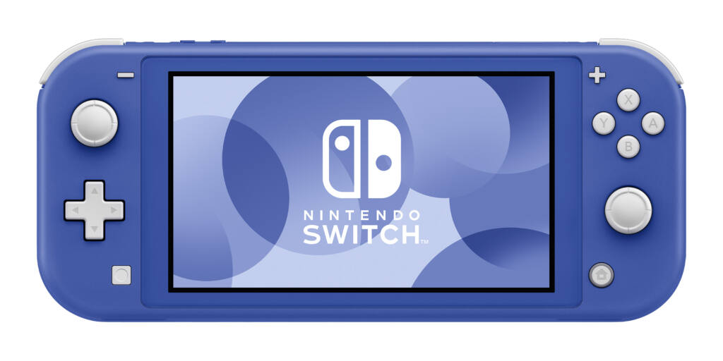 Nintendo Switch Blue 1