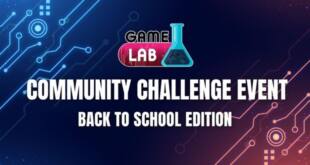 BACK TO SCHOOL EDITION - COMMUNITY CHALLENGE EVENT