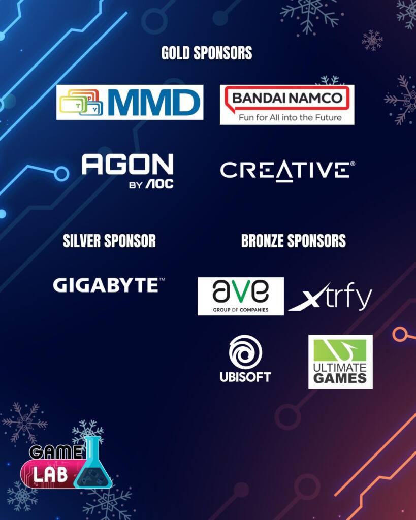 Sponsors - Back to Xmas Event